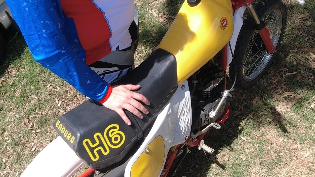 Montesa H6 360 1980 track ride