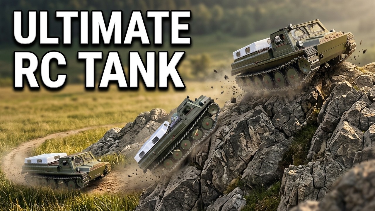 WPL E1 Real World Climbing Test FULLY MODDED!! #rccrawler #scalerccrawler #rctank #wplrc #worldfirst