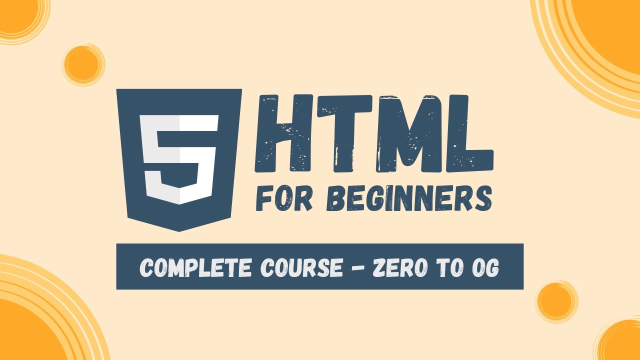 Master HTML in 7 Hours in 2025 | HTML Full Course for Beginners | Now You can HACK NASA (Kidding)