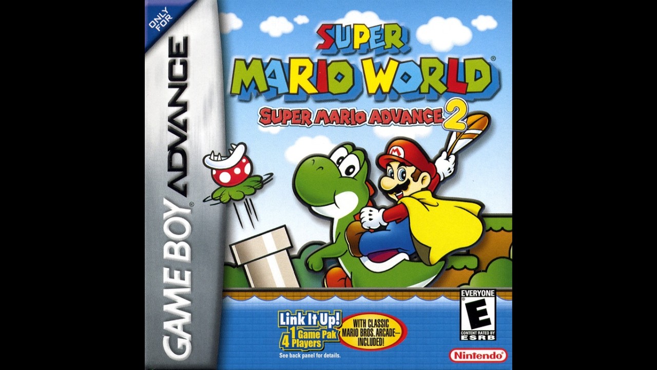 Super Mario Advance 2 (GBA) playthrough