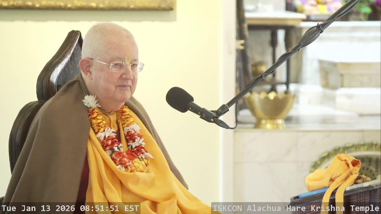 LIVE Broadcast - ISKCON Alachua Hare Krishna Temple