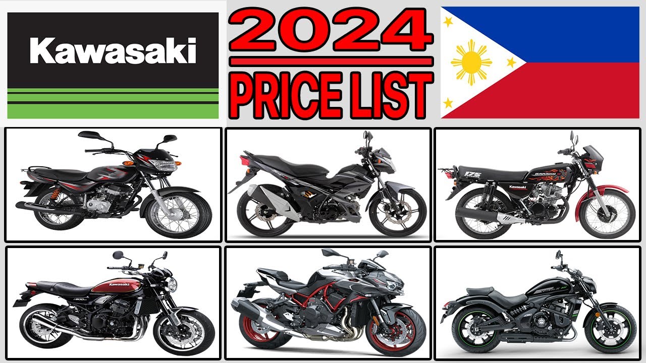 Kawasaki Motorcycle Price List In Philippines 2024