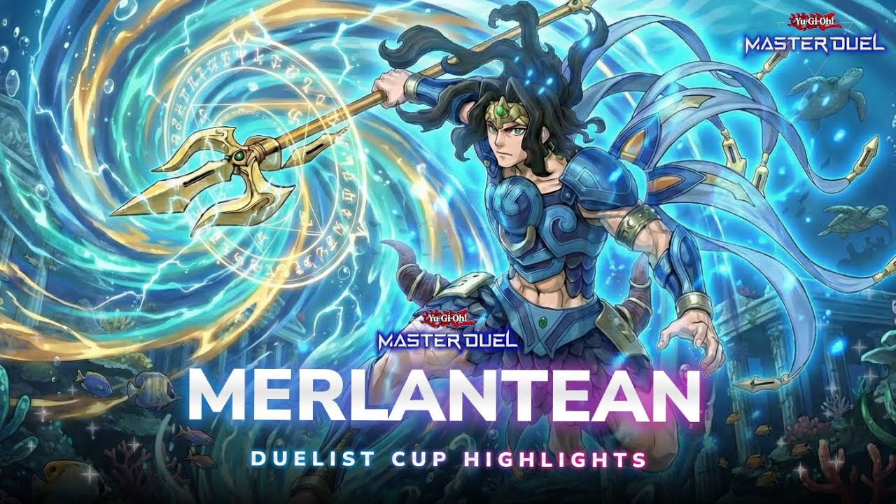DESTROYING THE META‼️ MERLANTEAN DUELIST CUP HIGHLIGHTS - Yu-Gi-Oh! Master Duel