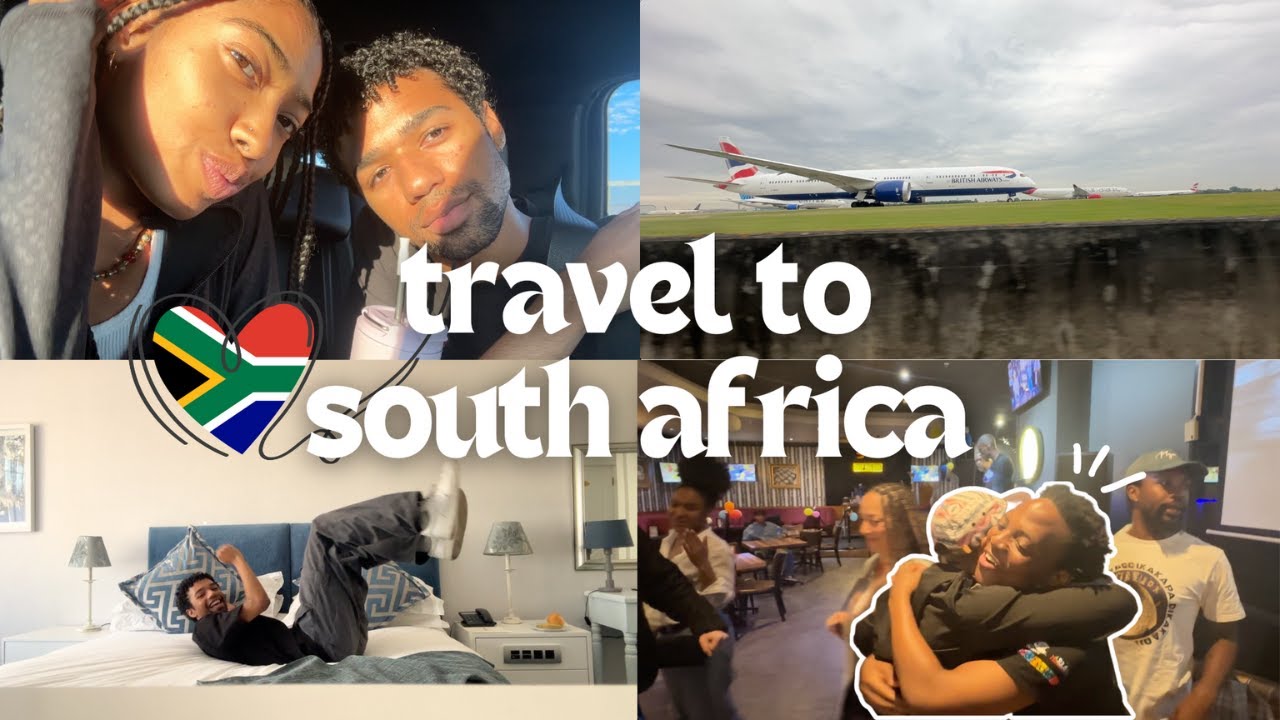 i was in south africa!? 🇿🇦 ☀️