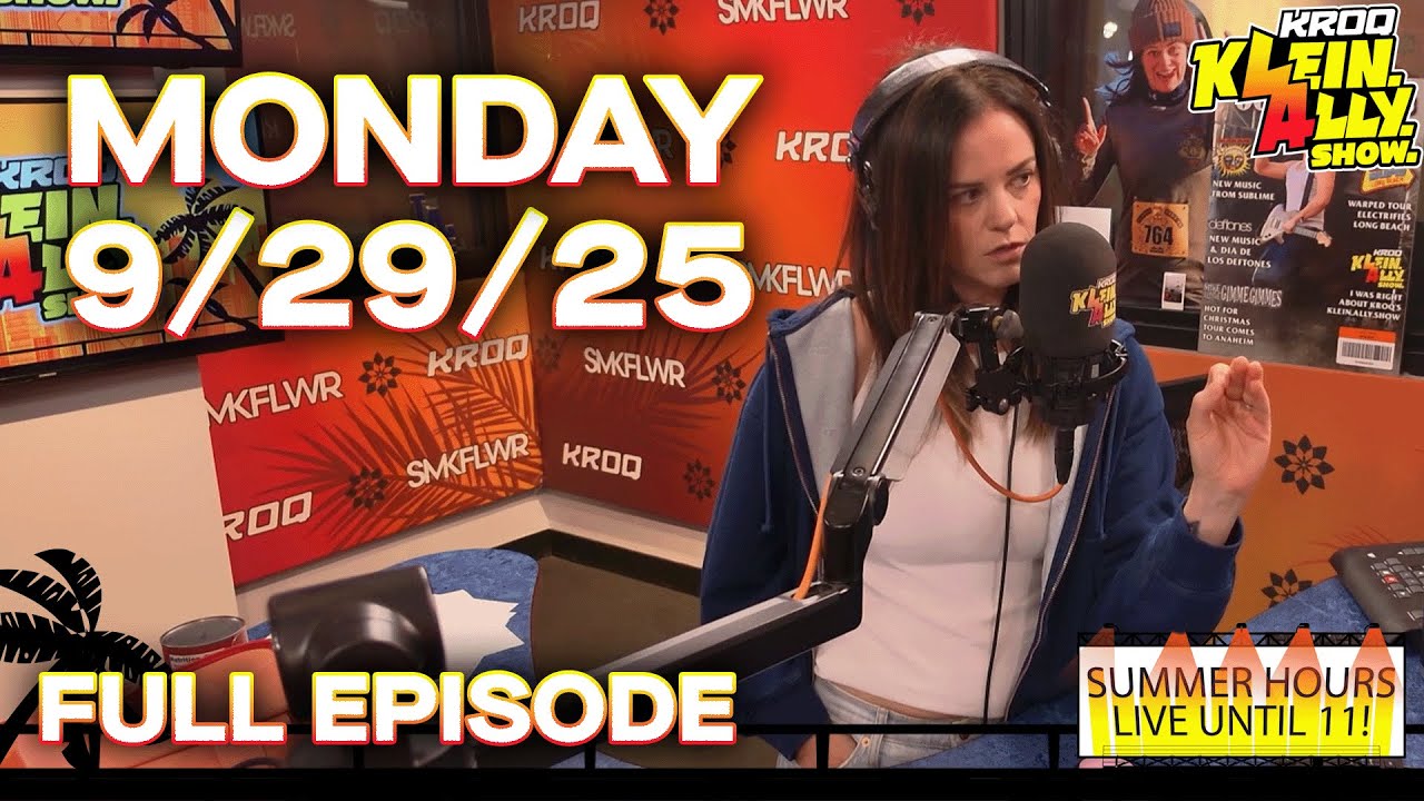 Klein. Ally. Show. on KROQ | Monday, September 29, 2025