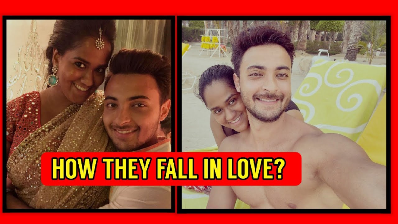 HOW ARPITA KHAN AND AYUSH SHARMA FALL IN LOVE | PEHLI MULAKAT MAI HUA PYAR | INTRESTING LOVE STORY |