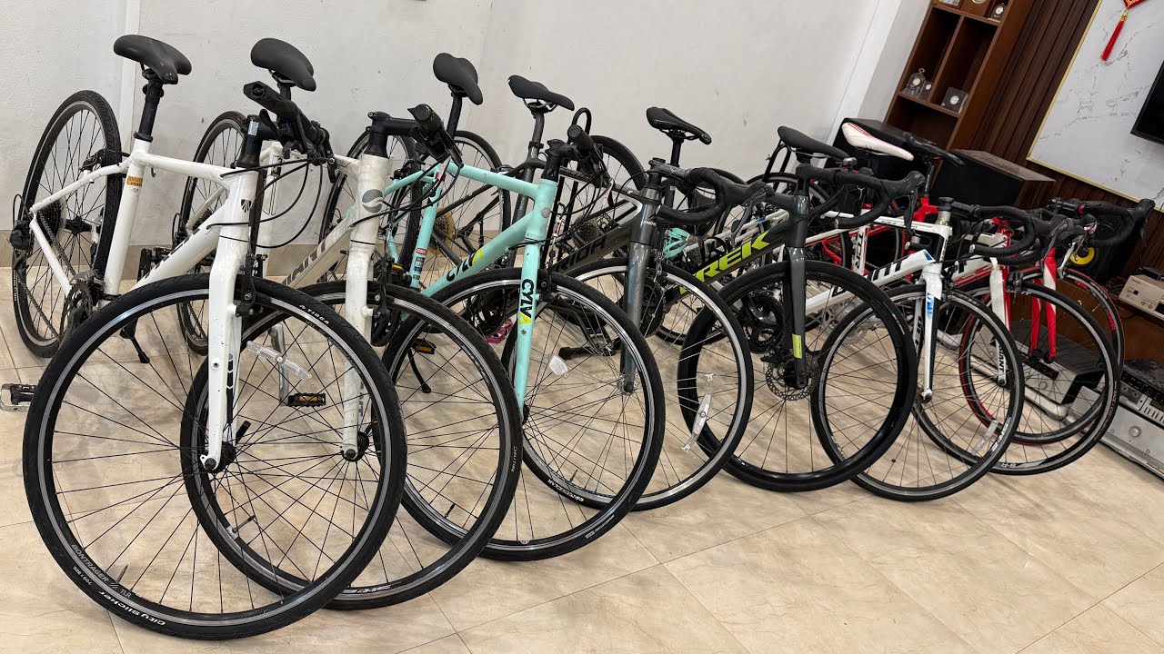 Xe đạp thể thao giá rẻ | BIANCHI | TREK | GIANT ngày 9.3 lh.0975775716