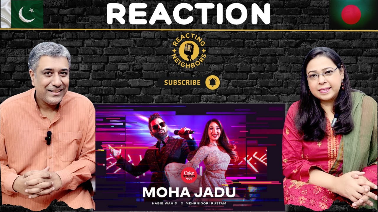 Moha Jadu | Coke Studio Bangla | Season 3 | Habib Wahid X Mehrnigori Rustam | Reaction!