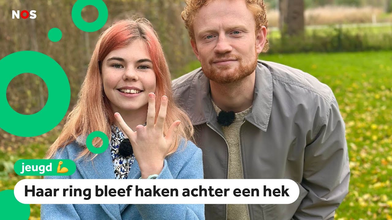 Jessy verloor een vinger tijdens het buitenspelen