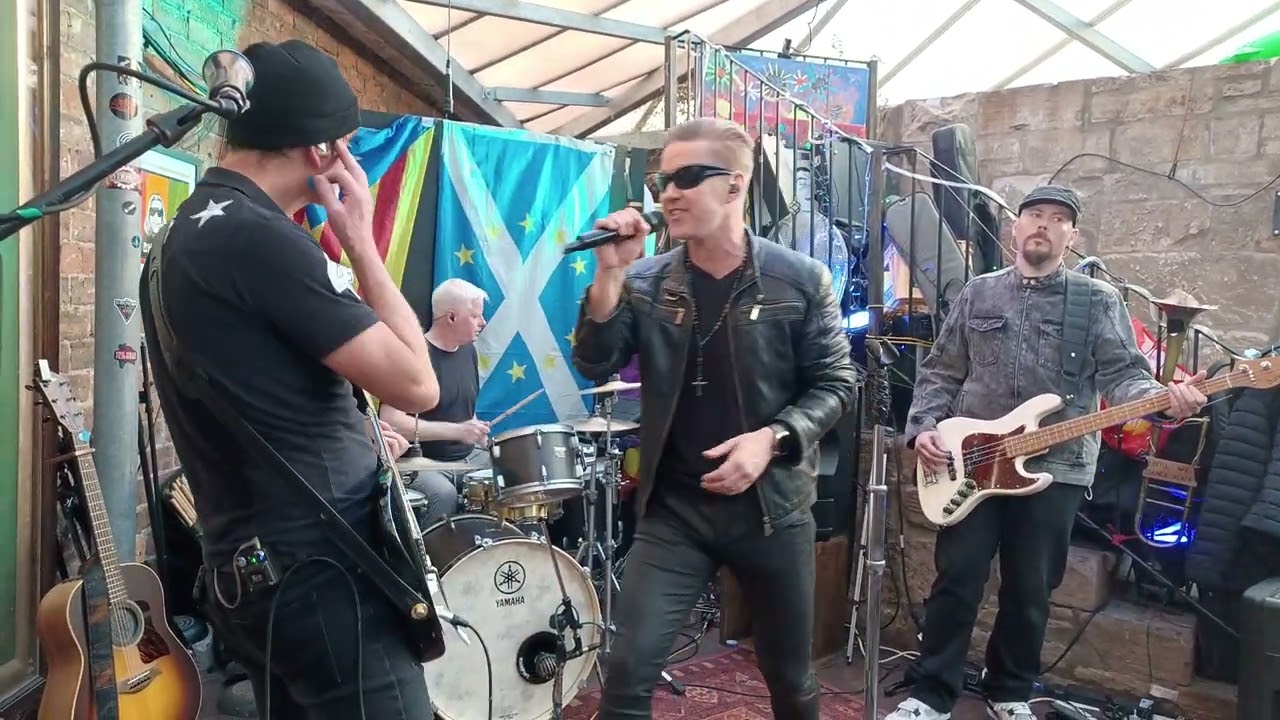 U2V2   PRIDE LIVE AT THE WORLD FAMOUS CLUTHA GLASGOW 14TH MARCH 2026