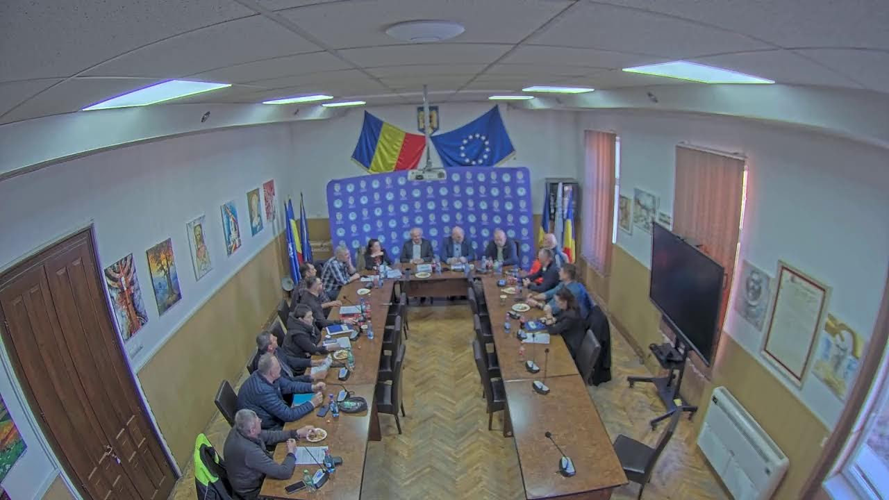Ședința consiliul local al orașului Abrud, din data de  26.02.2026