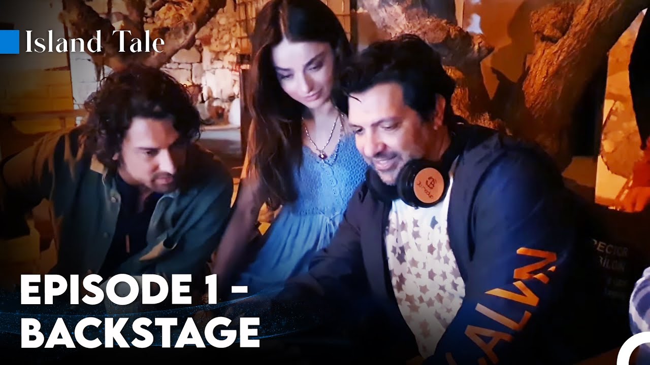 Island Tale - Episode 1 Backstage