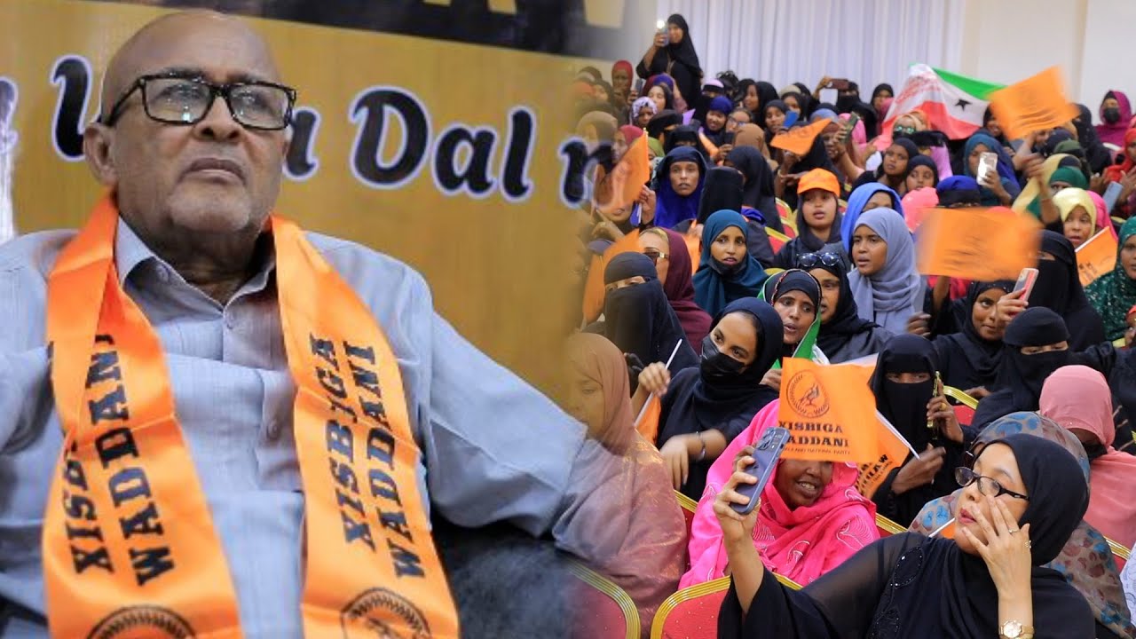 Ardaaga Beesha Cabdi Ciise iyo Bahihiisa oo si baaladhan u taageray xisbiga Waddani