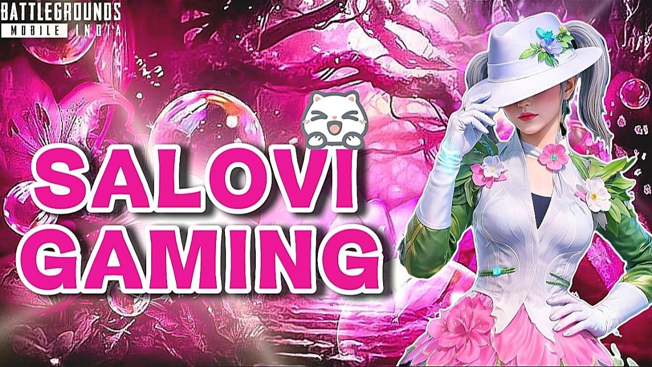 First live stream 🤭🤌🏻 | Salovi gaming | Girl Gamer | Happy Women's day #telugugirlgamer #bgmilive