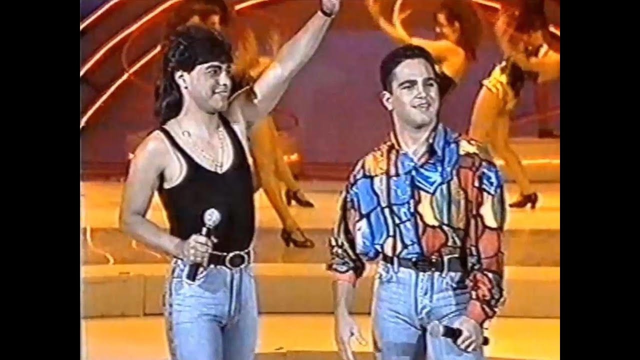 Zezé Di Camargo e Luciano | Compilado Sabadão Sertanejo 1991, 1992 e 1993