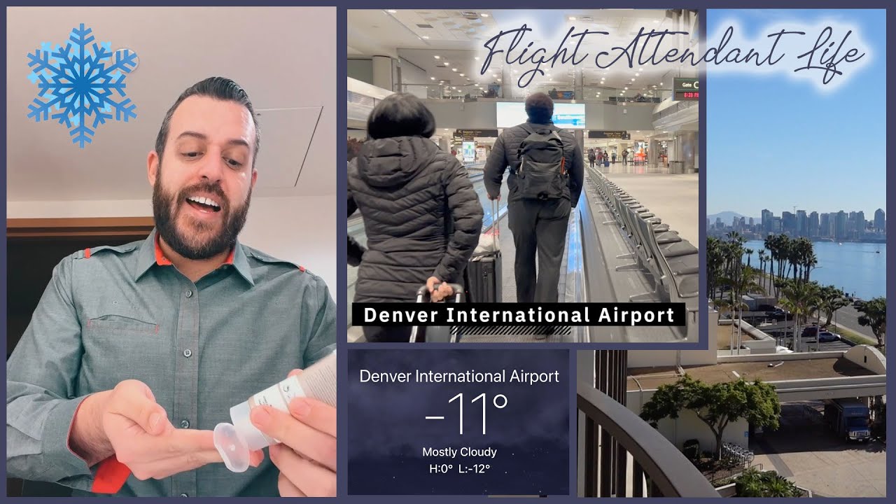 ❄️WAIT...Its -11 degrees?!❄️ | Vlog # 132 | Flight Attendant Life