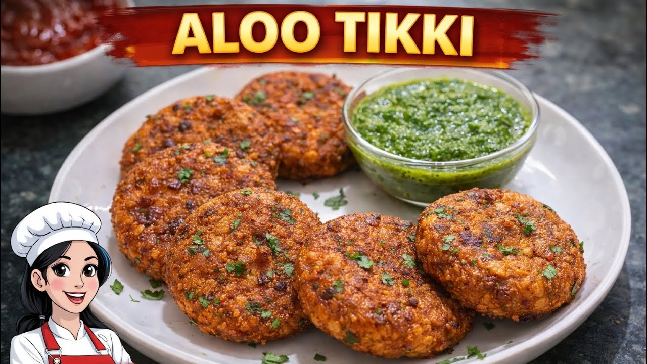 Easy Aloo Tikki | Perfect Tea Time Snack Recipe