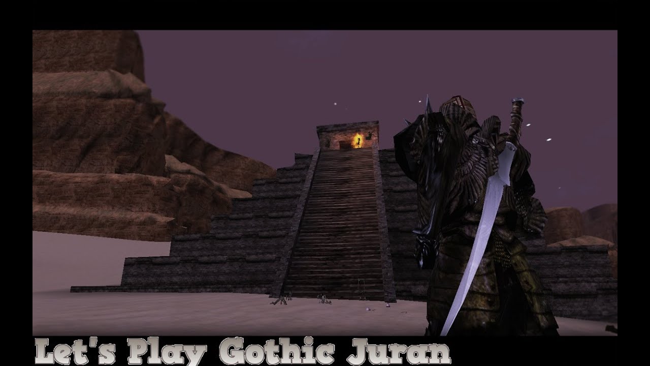 Let's Play Gothic 2 Juran PL #14 [Kane i Lynch]