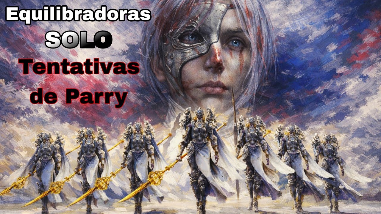 ELDEN RING NIGHTREIGN - THE BALANCERS - SOLO, PARRY FIGHT