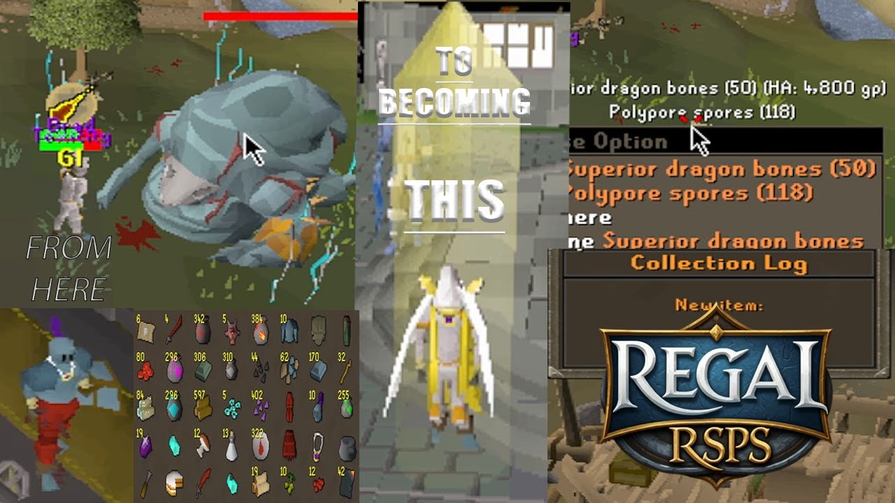 Regal RSPS - Progress Video #2 - FIRST 99 ALREADY?!