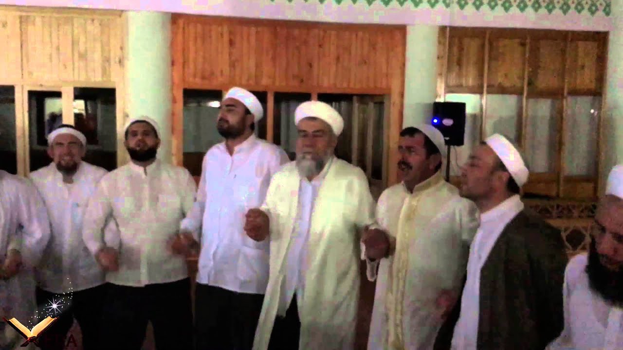 Seyh Haci Kemal Arslankaya (K.S.) - Zikrullah Kayseri 28-11-2015(bölüm 3)