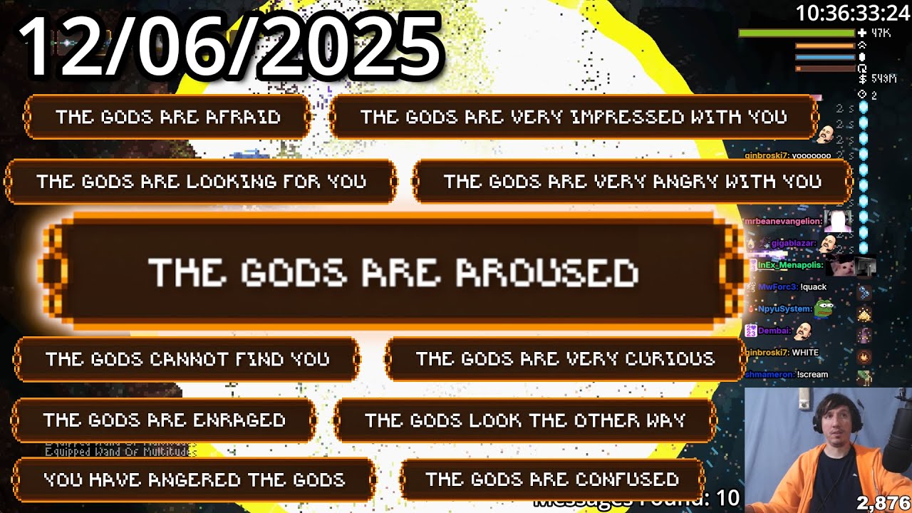 2600th Win Event — Getting Every Message From The Gods - DunkOrSlam stream highlights [12/06/2025]