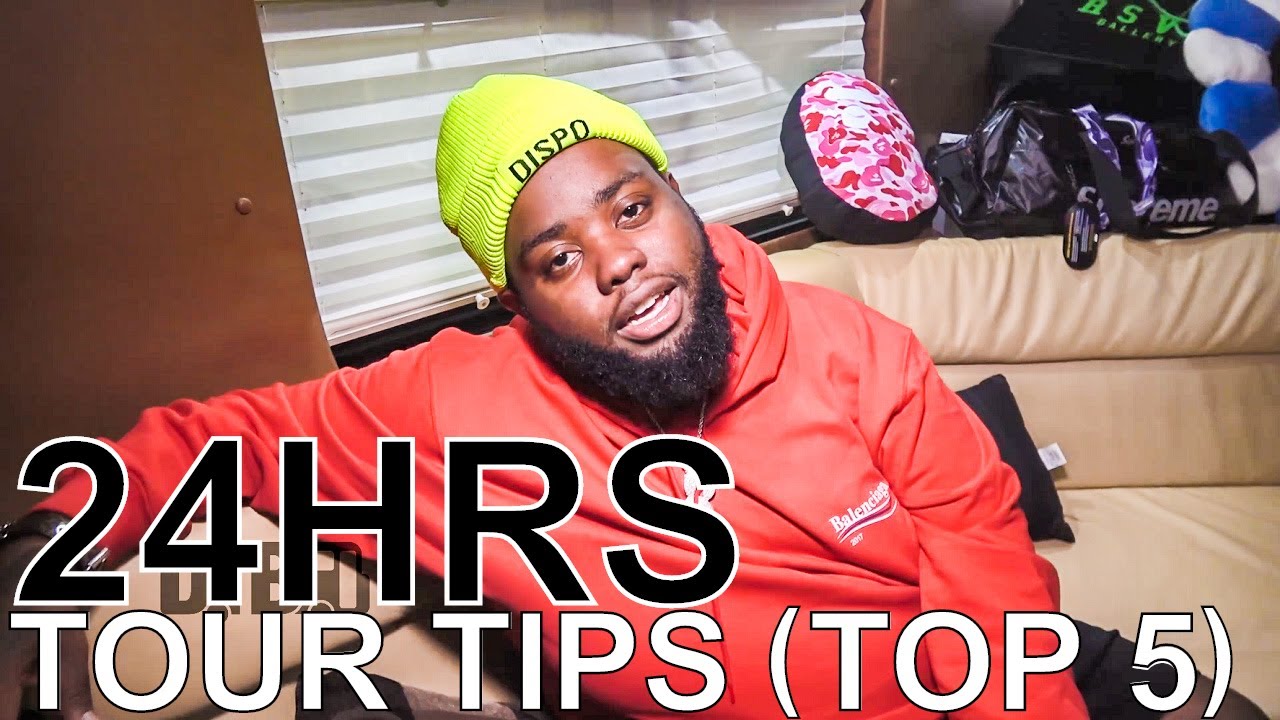 24hrs - TOUR TIPS (Top 5) Ep. 771