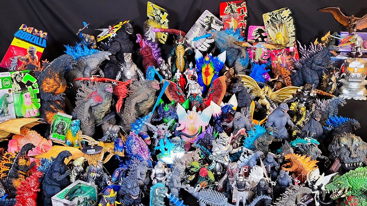 The Best and Worst Godzilla Toys of 2023, and All the Rest!