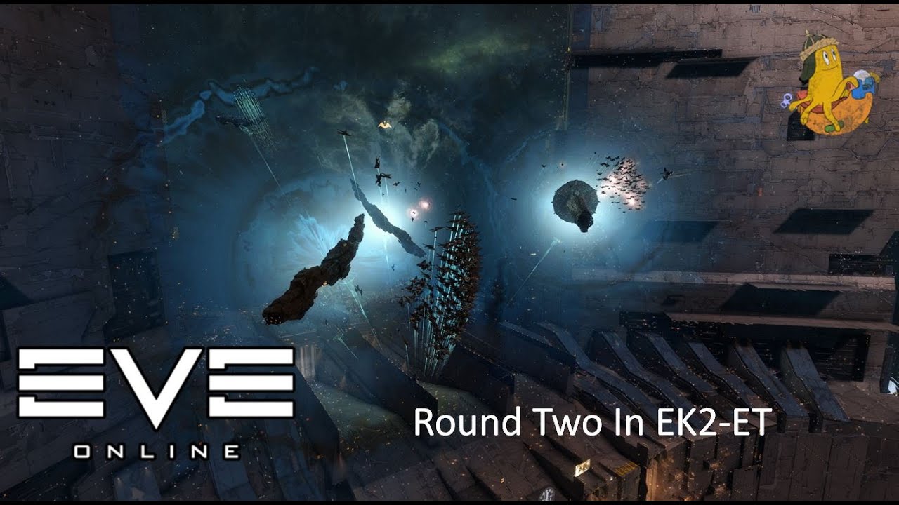 Eve Online PVP: Round two In EK2-ET