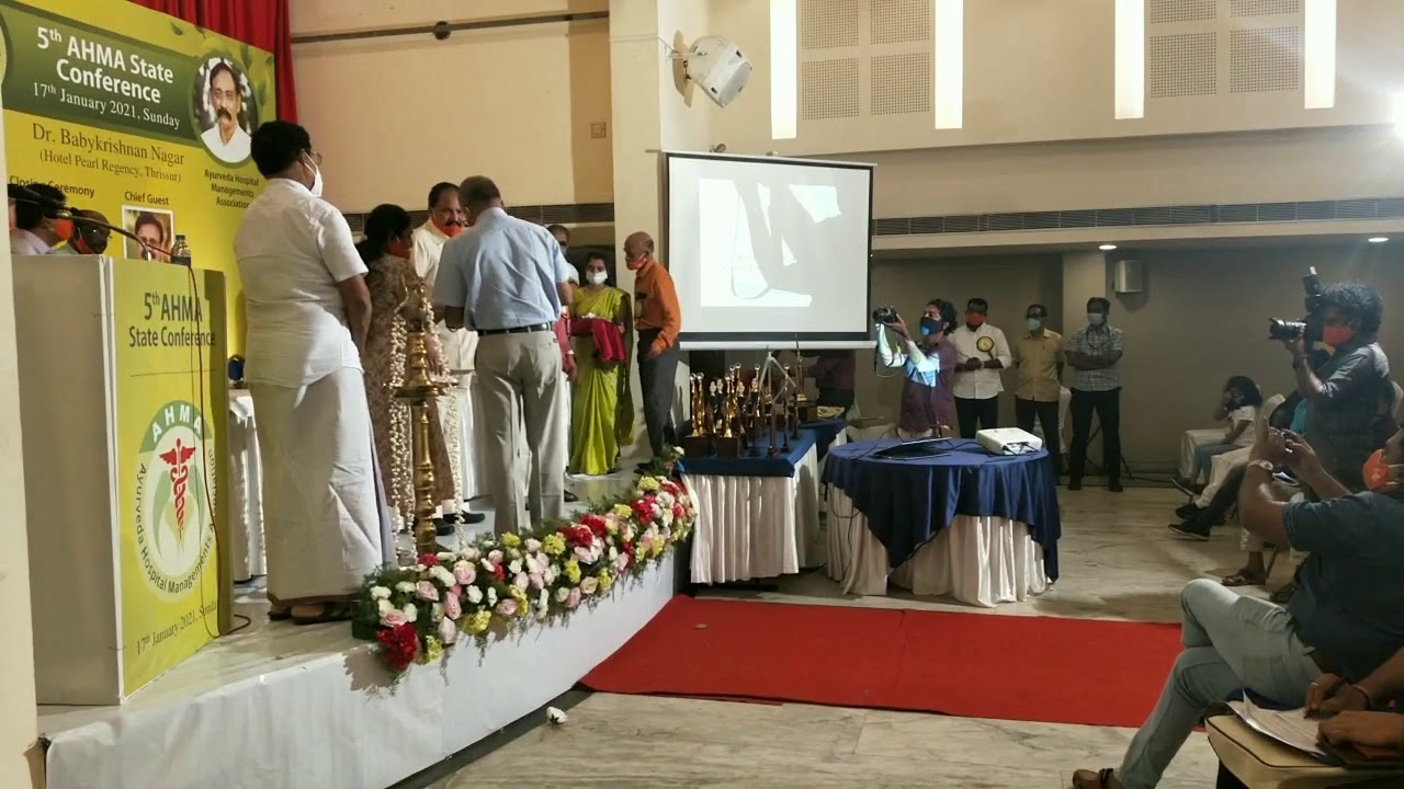 Recognised for Best O P management of Covid positive Cases through Ayurveda and Yoga