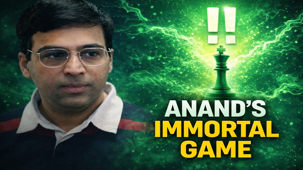 Viswanathan Anand VS Levon Aronian 🔥 | ROUND 4 | Tata Steel Chess Tournament 2013
