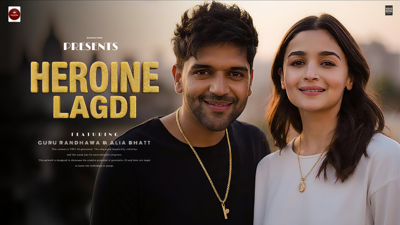 Heroine Lagid Song | Guru Randhawa | Jahnvi Kapoor | Fan Song