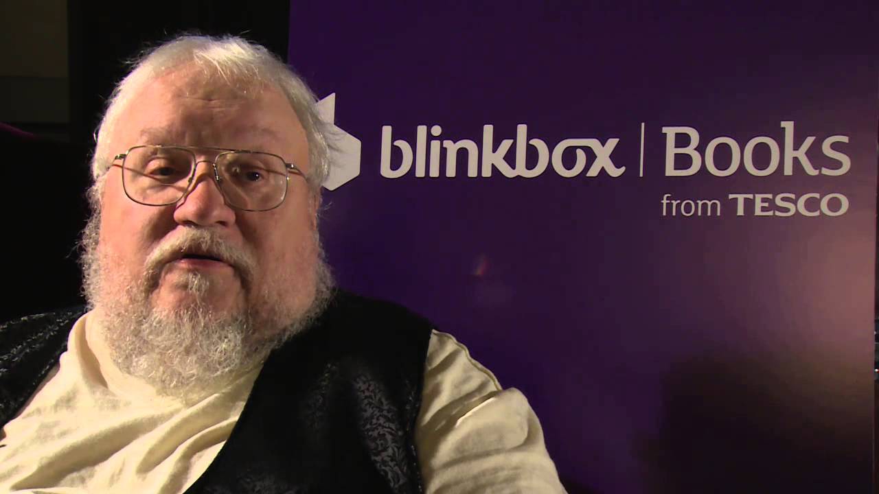 George R. R. Martin - EXCLUSIVE blinkbox Books interview!