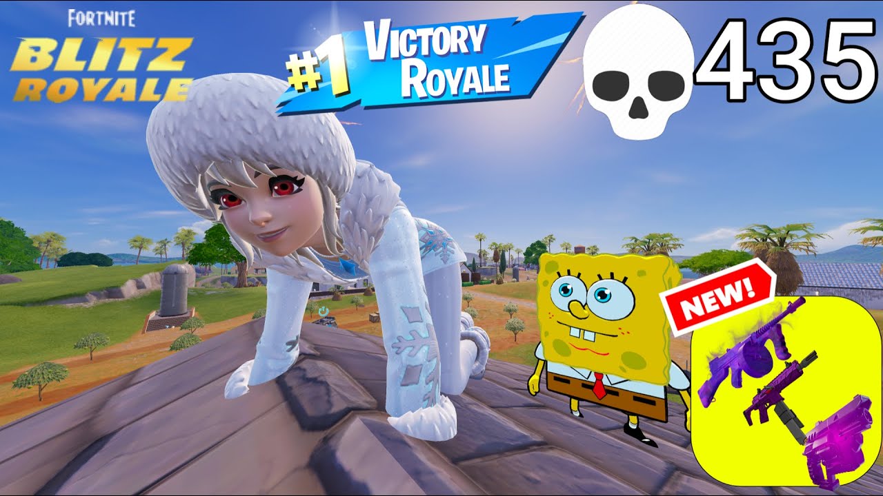 Fortnite Blitz Royale | Fortnite Chapter 7 New Blitz Royale Map Full Gameplay