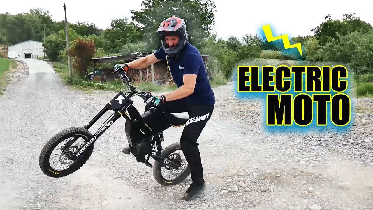LES MOTOS ÉLECTRIQUES LES PLUS COOL !