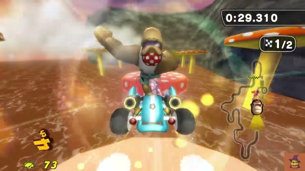 Playing Mario Kart WII For The FIrst Time...in 2026{WTF}{WHATS HAPPENING}