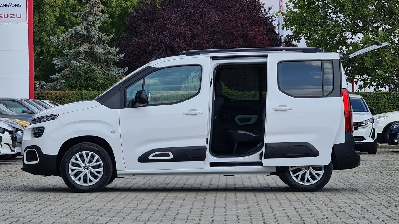 Citroën Berlingo Feel Pack M 1.5 BlueHDi 130 Polar White