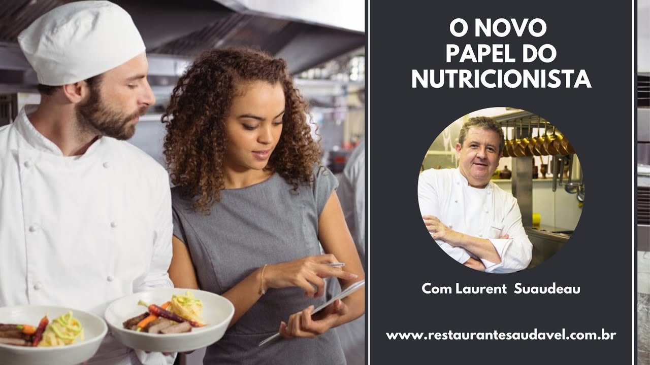 O novo papel dos nutricionistas