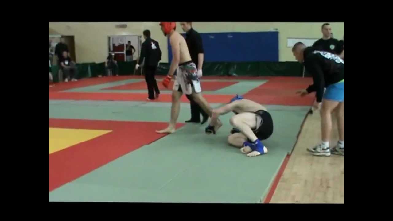 Finał PP MMA 2012 Artur Mroczek vs Sebastian Hercuń