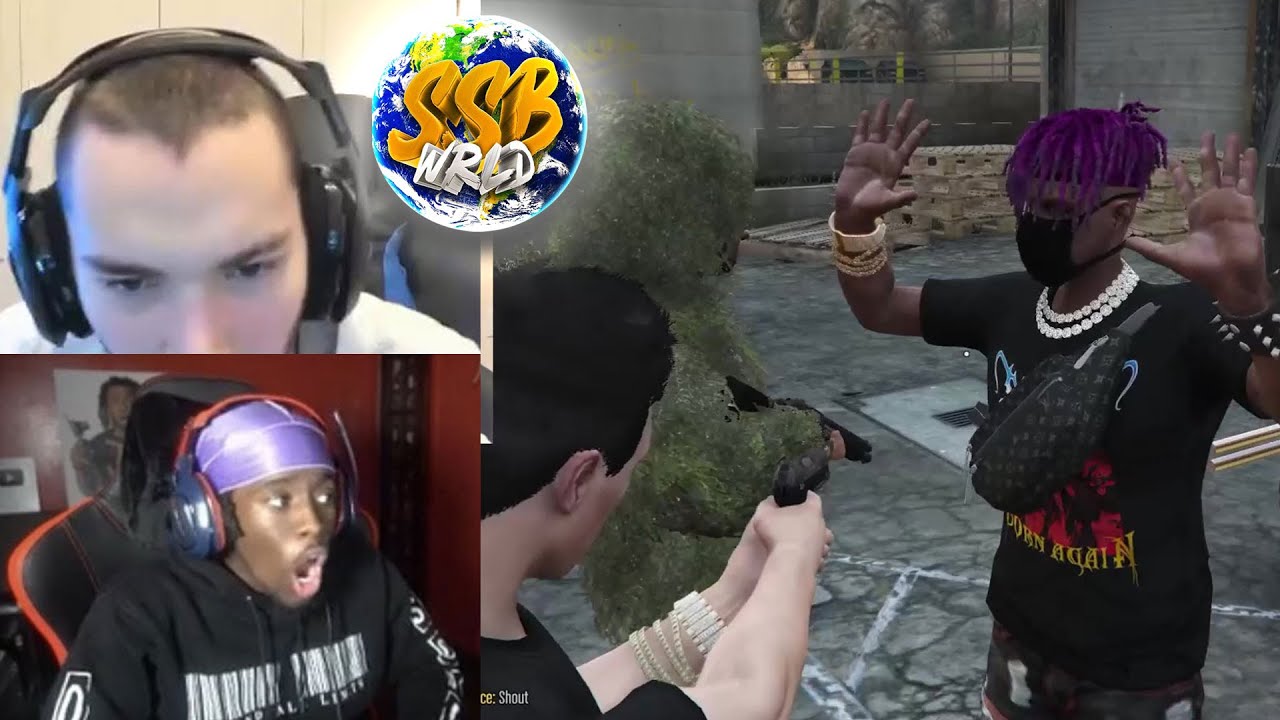 Adin Acts SUS in Front of Kai Cenat in GTA RP *Funny RP*