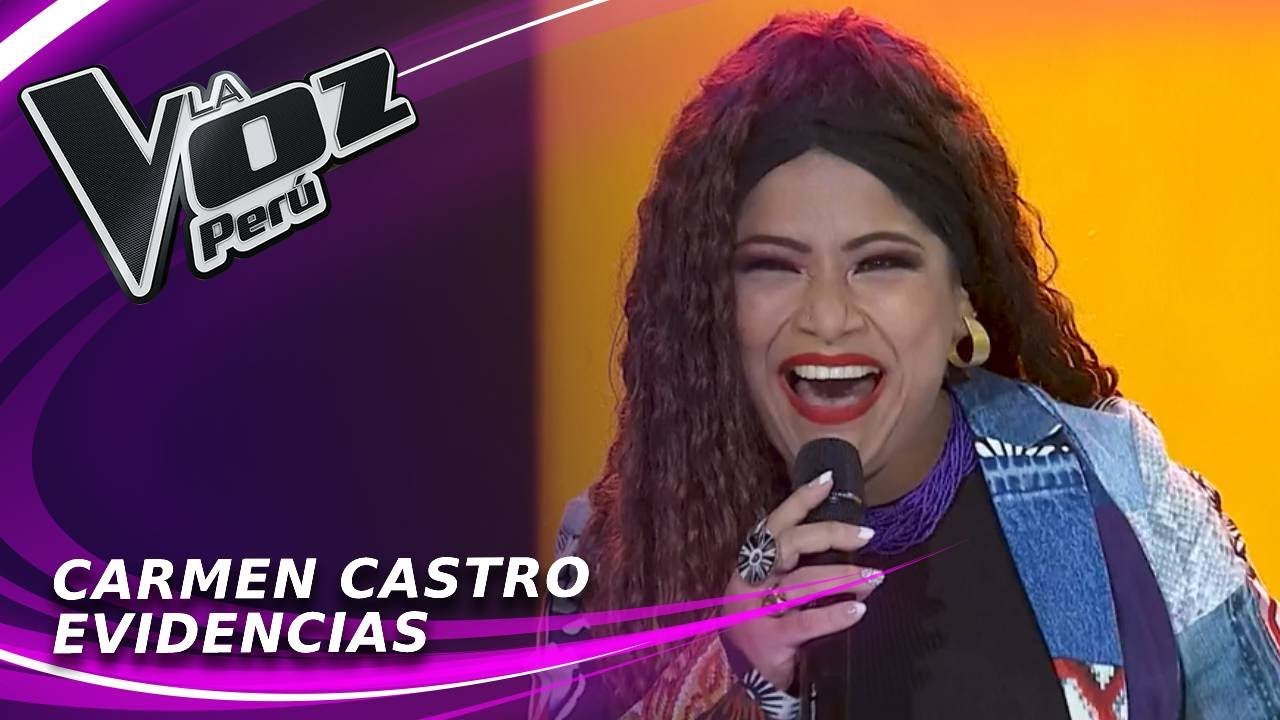 Carmen Castro - Evidencias | Audiciones a ciegas | Temporada 2022 | La Voz Perú