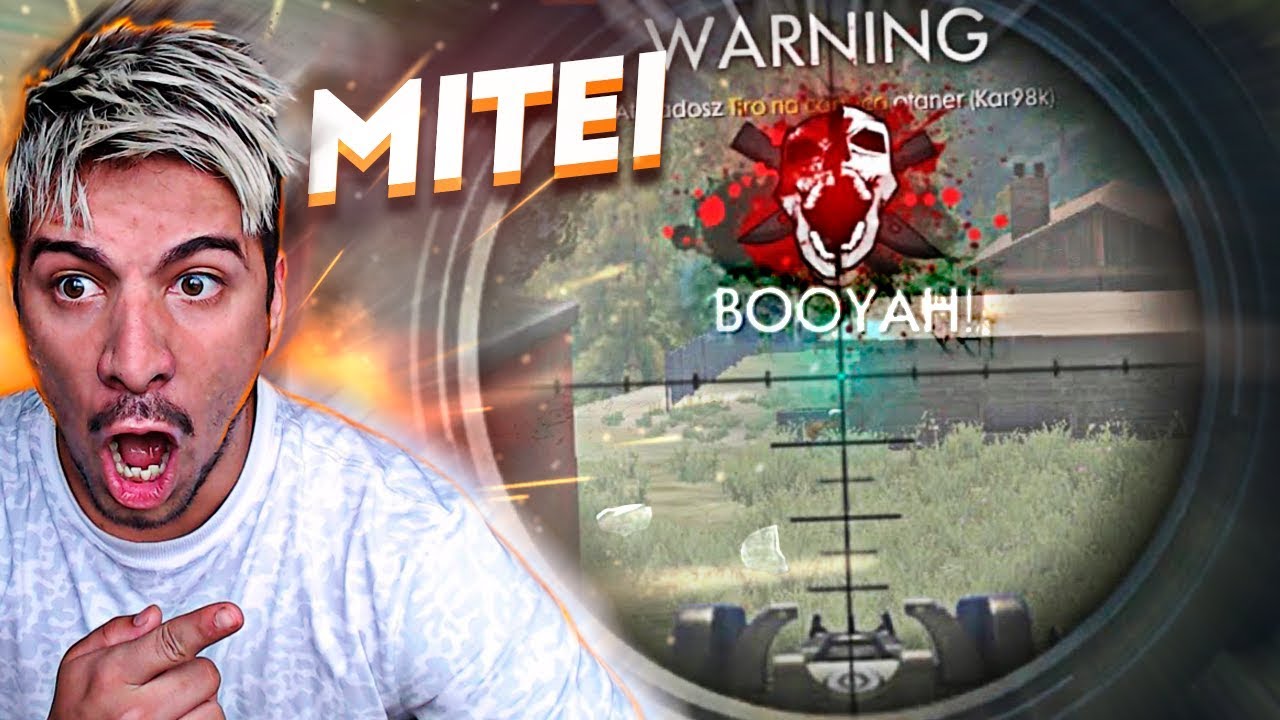 TREINANDO PESADO PARA O X1 DE AWM !!! MITEI NO FREE FIRE