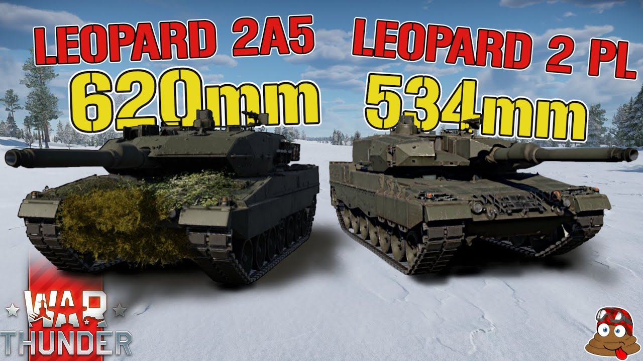 Durchschlagskräftiges Dream Team - Leopard 2A5 und Leopard 2 PL | War Thunder
