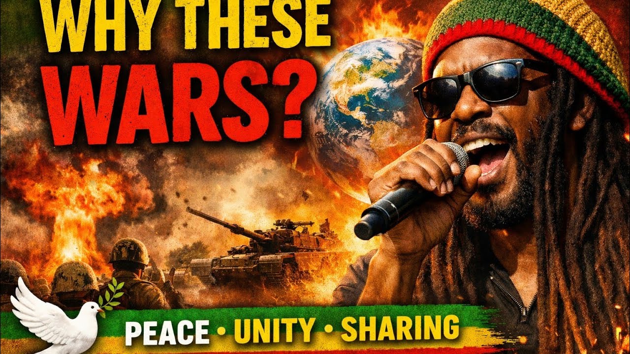 Why These Wars? | Conscious Reggae for World Peace 🌎🔥