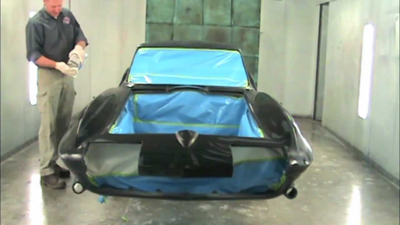1963 Corvette Lacquer Paint Job Part 1.mov