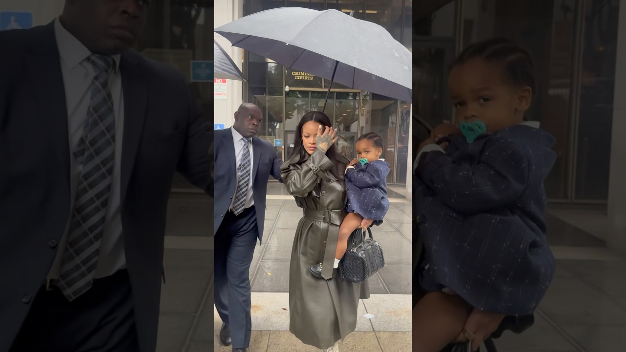 Рианна подала в суд на своих детей, чтобы поддержать A$ap Rocky. #asaprocky #rihanna #couple #family