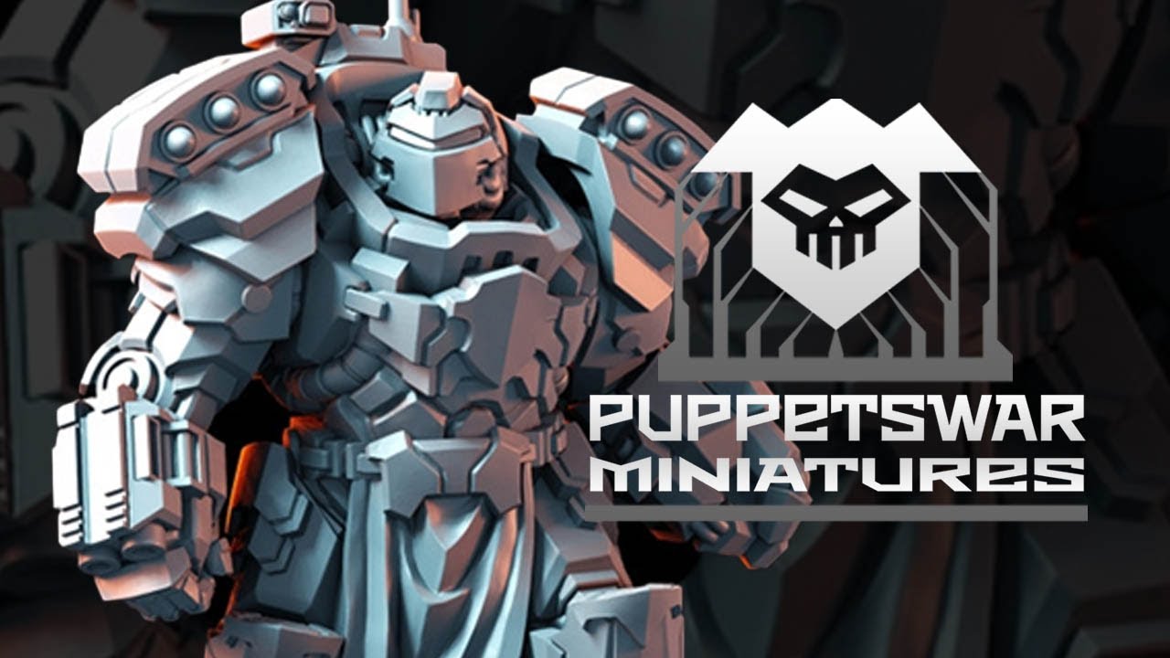 Сделайте космодесантников более доступными: альтернативы Puppetswar Strikers Faction 3D Warhammer...