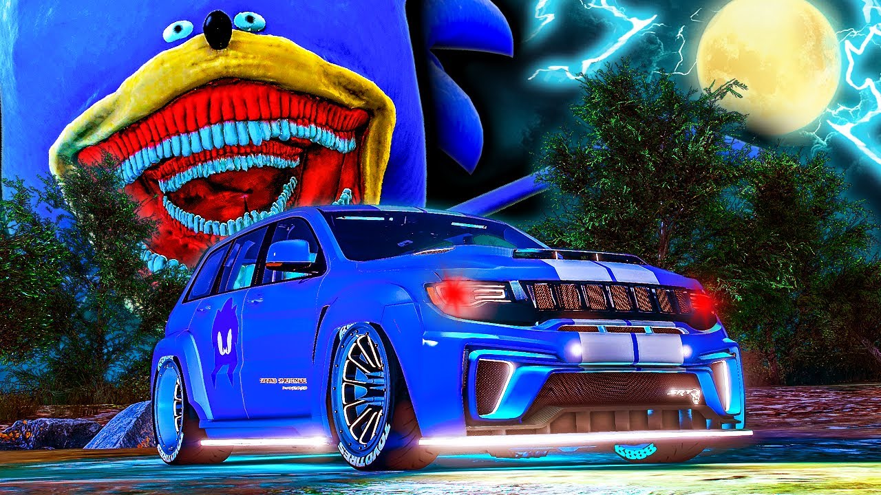 I Found SHIN SONIC’s CURSED Car… And It Went INSANE! (GTA 5)