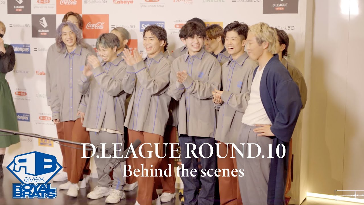 ついに獲りました！！🥇🏆 | Dリーグ ROUND.10 【Behind the scenes】