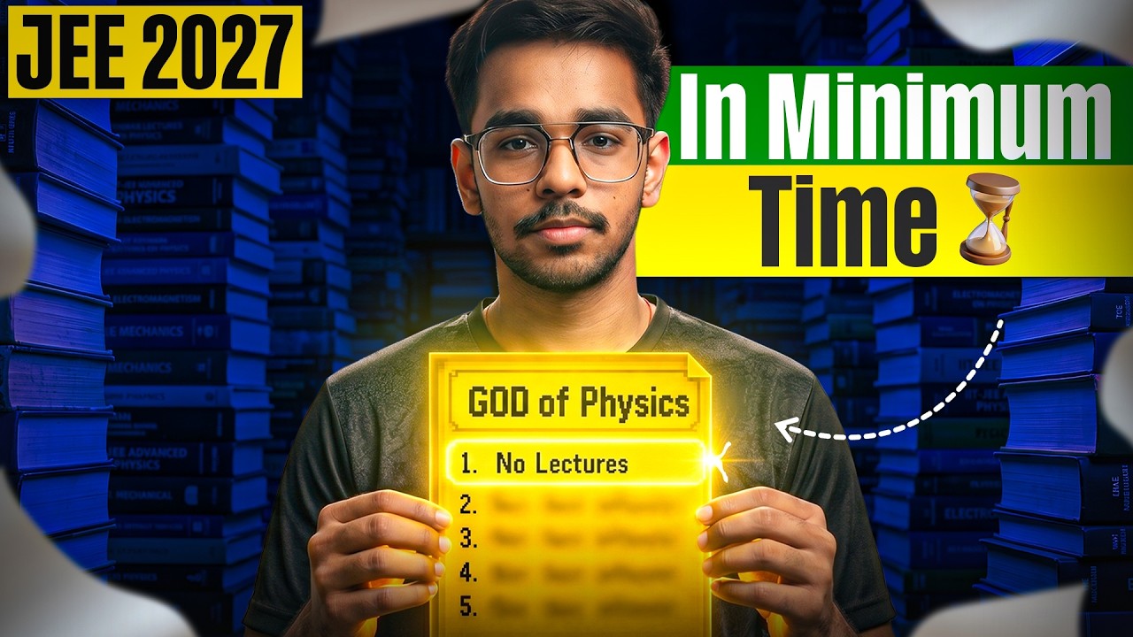 Your Physics Will Stay Weak If You Keep Doing This (From 0 to 99 Percentile)